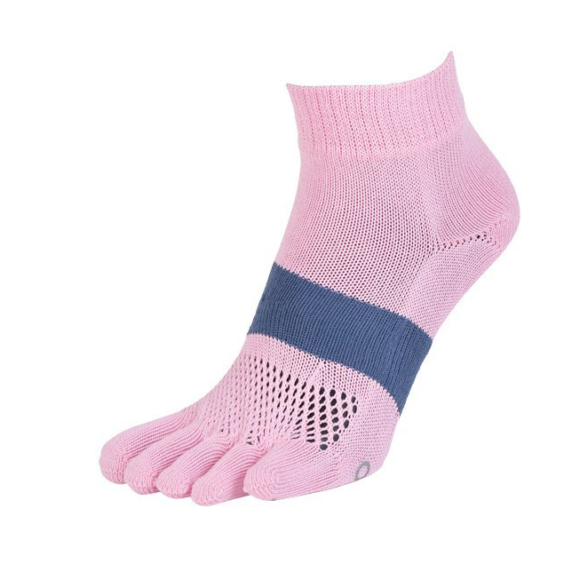 Signature Run Toe Socks - Pink (WOMEN)