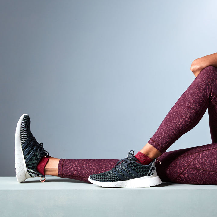 Signature Run Toe Socks - DarkRed (WOMEN)