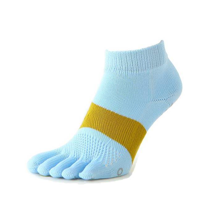 Signature Run Toe Socks - LightBlue (WOMEN)