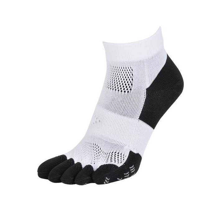 Ultra-Light Compression Toe Socks - White (WOMEN)