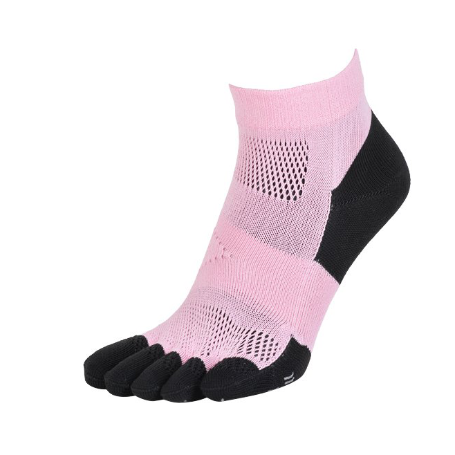 Ultra-Light Compression Toe Socks - Pink (WOMEN)