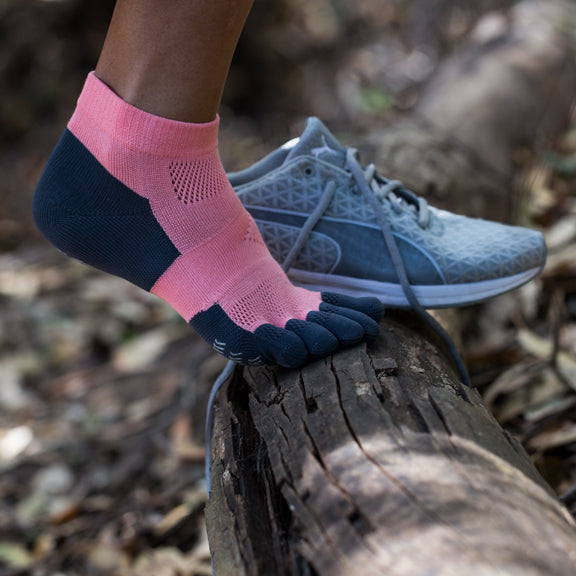 Ultra-Light Compression Toe Socks - Pink (WOMEN)