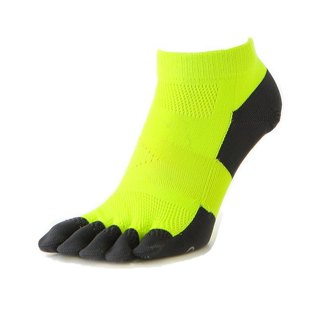 Ultra-Light Compression Toe Socks - LimeYellow (WOMEN)