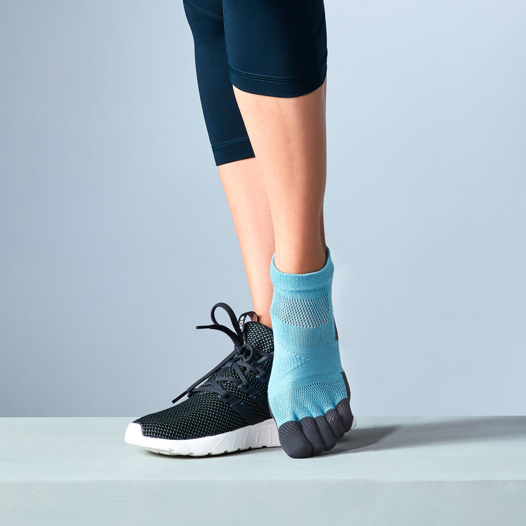 Ultra-Light Compression Toe Socks - LightBlue (WOMEN)
