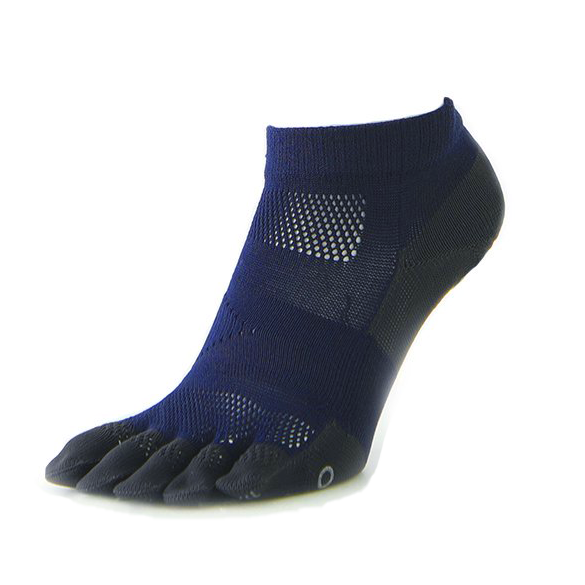 Ultra-Light Compression Toe Socks - Navy (WOMEN)