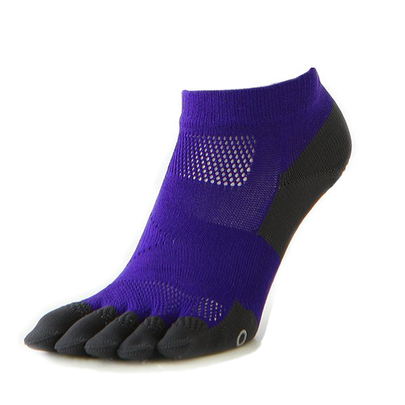 Ultra-Light Compression Toe Socks - VintagePurple (WOMEN)