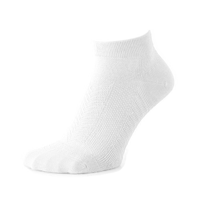 Signature Run Socks - White (WOMEN)