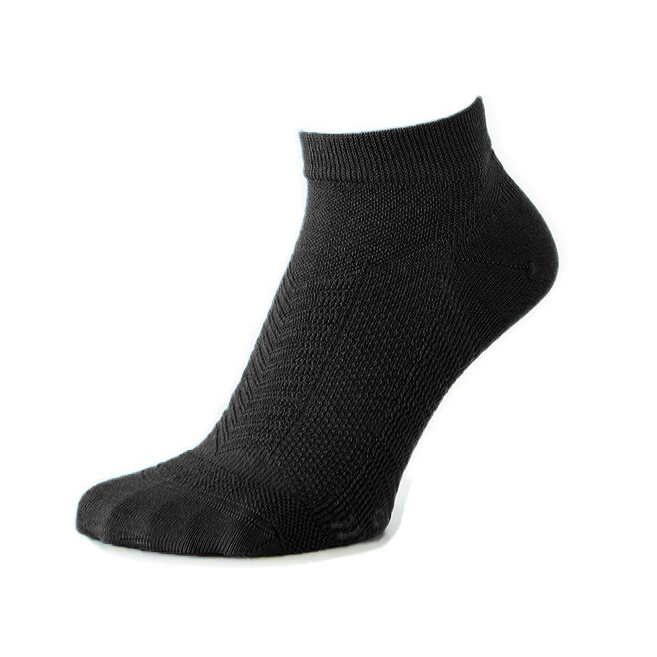 Signature Run Socks - Black (WOMEN)