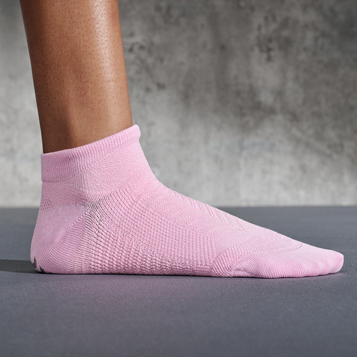 Signature Run Socks - Pink (WOMEN)