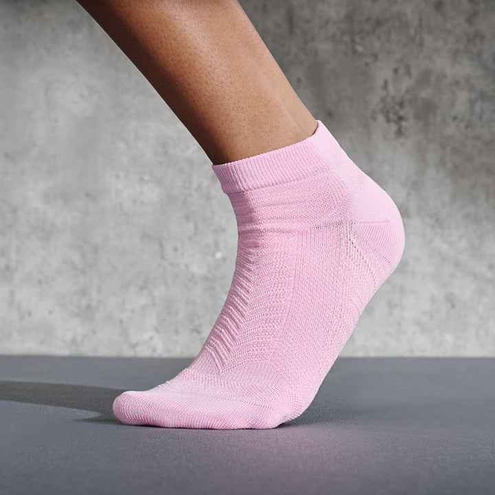 Signature Run Socks - Pink (WOMEN)