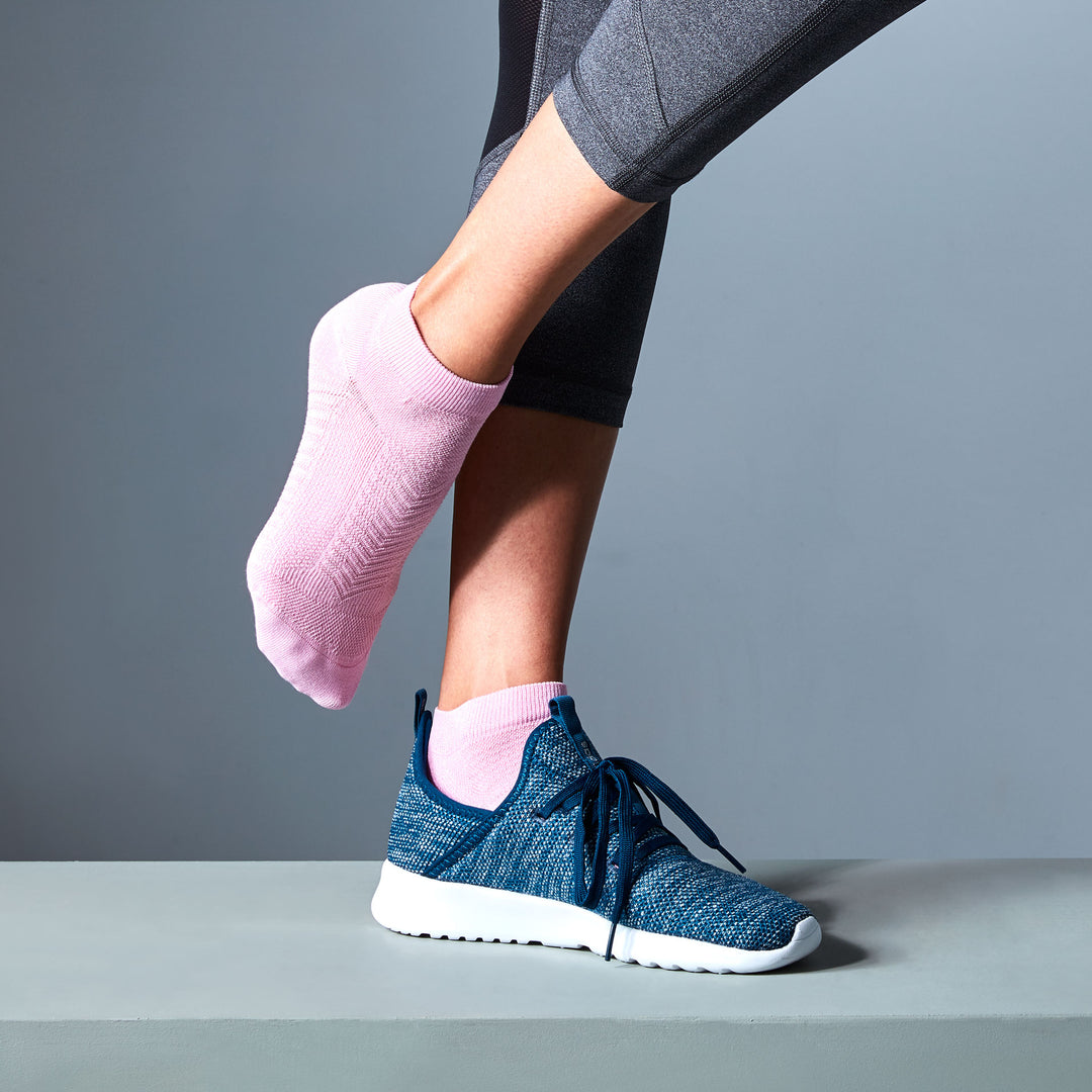 Signature Run Socks - Pink (WOMEN)