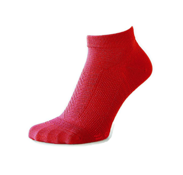 Signature Run Socks - DarkRed (WOMEN)