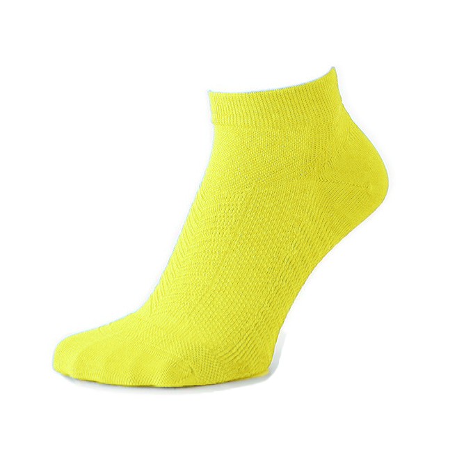 Signature Run Socks - Yellow (WOMEN)