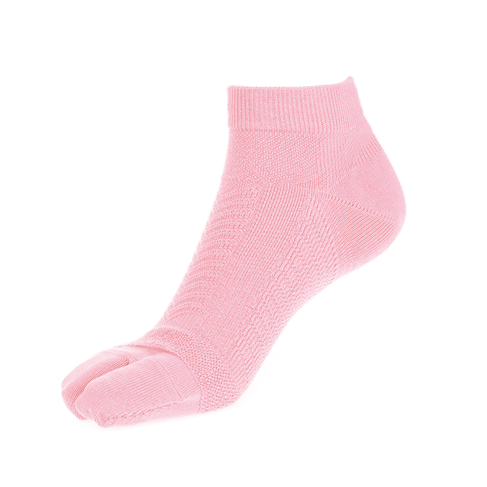 Signature Run Tabi Socks - Pink (WOMEN)