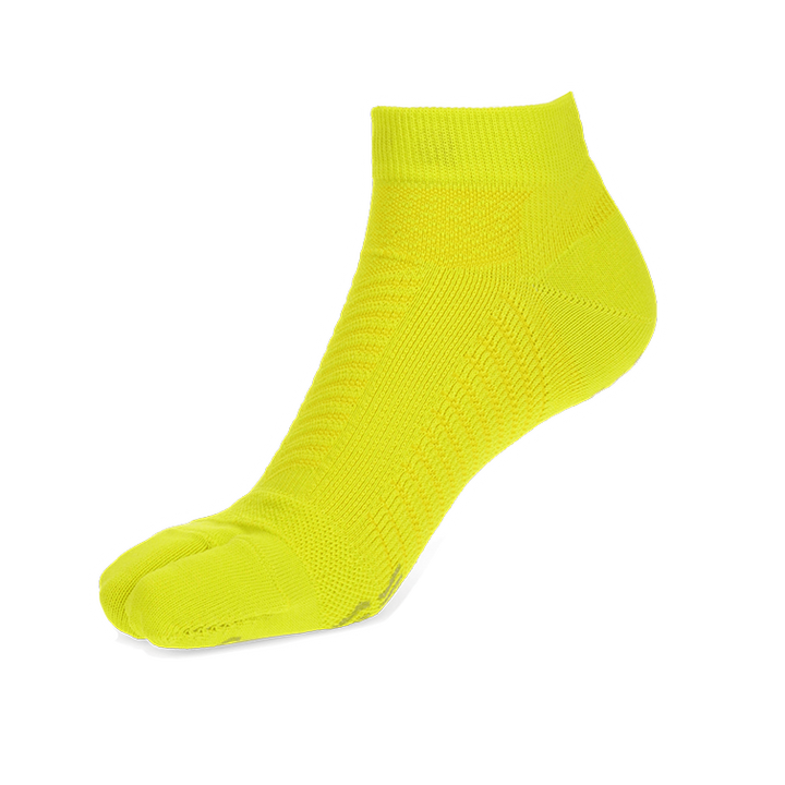 Signature Run Tabi Socks - Yellow (WOMEN)