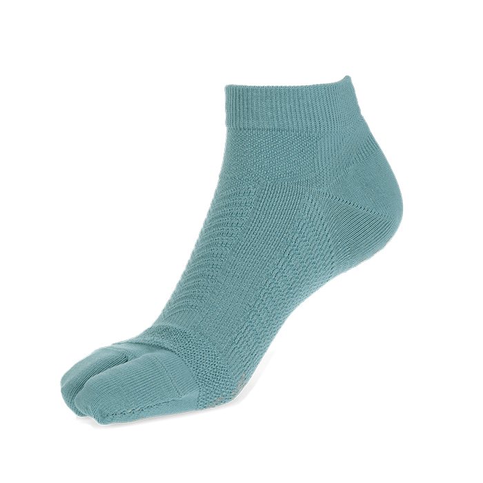 Signature Run Tabi Socks - LightGreen (WOMEN)