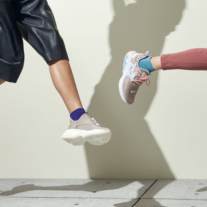 Signature Run Tabi Socks - LightGreen (WOMEN)