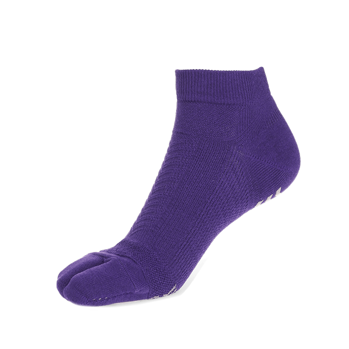 Signature Run Tabi Socks - Purple (WOMEN)