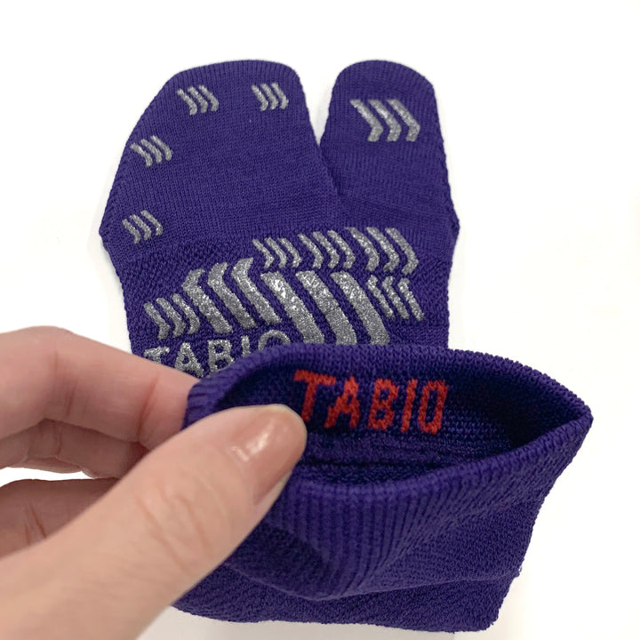 Signature Run Tabi Socks - Purple (WOMEN)
