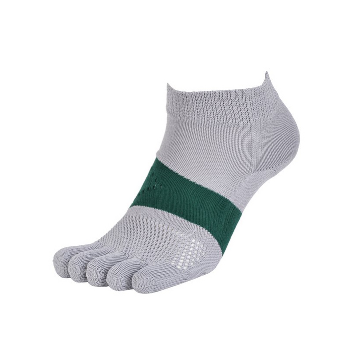 Signature Run Toe Socks - Grey (MEN)