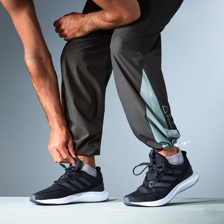 Signature Run Toe Socks - Grey (MEN)