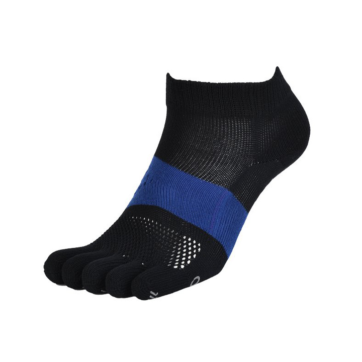Signature Run Toe Socks - Black (MEN)