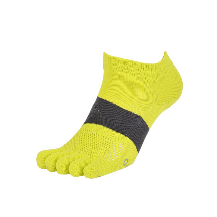 Signature Run Toe Socks - Yellow (MEN)