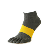 Signature Run Toe  Socks