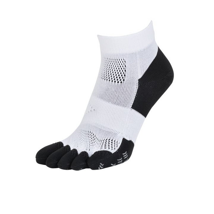 Ultra-Light Compression Toe Socks - White (MEN)