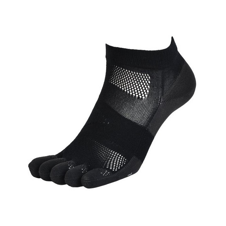 Ultra-Light Compression Toe Socks - Black (MEN)