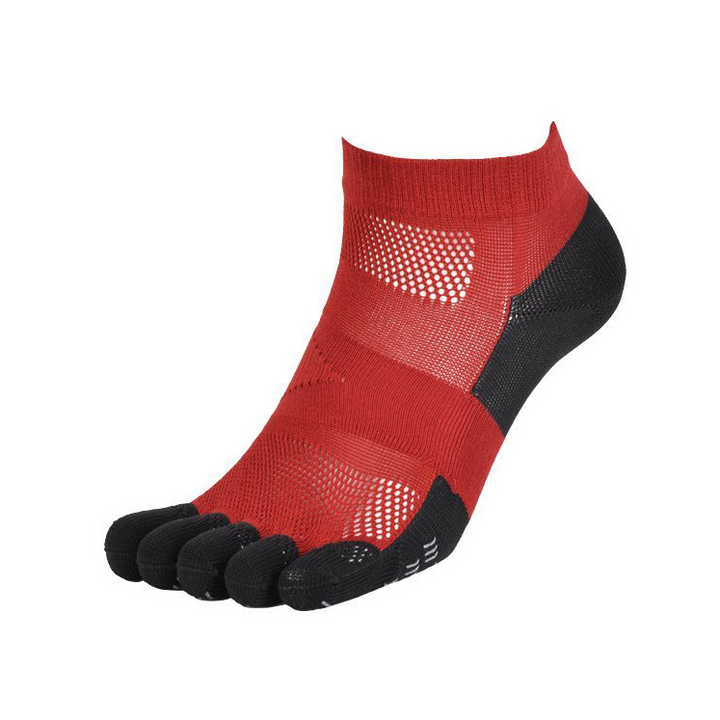Ultra-Light Compression Toe Socks - Red (MEN)