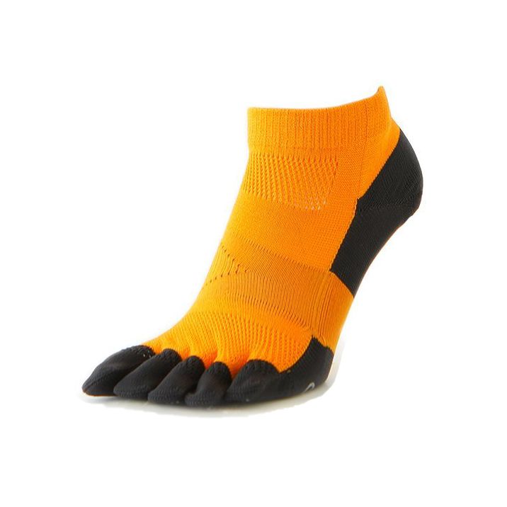 Ultra-Light Compression Toe Socks - BrightOrange (MEN)