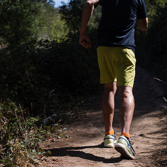 Ultra-Light Compression Toe Socks - BrightOrange (MEN)