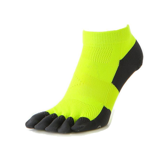 Ultra-Light Compression Toe Socks - LimeYellow (MEN)