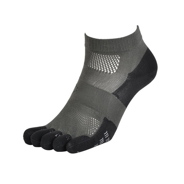 Ultra-Light Compression Toe Socks - Grey (MEN)