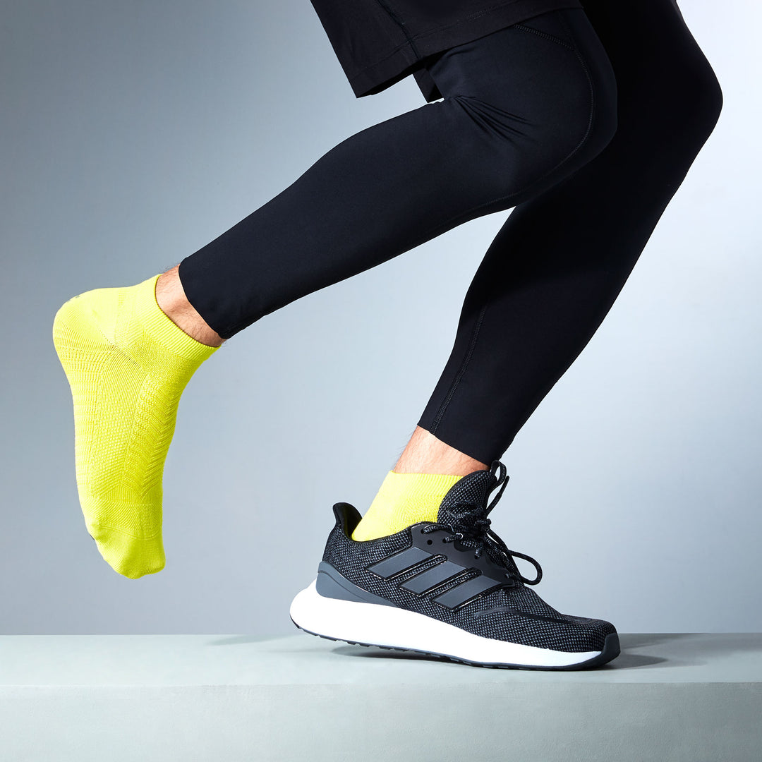 Signature Run Socks - Yellow (MEN)