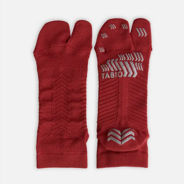 Signature Run Tabi Socks - Red (MEN)