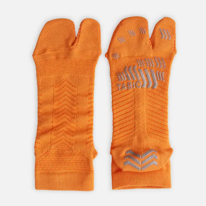 Signature Run Tabi Socks - Orange (MEN)