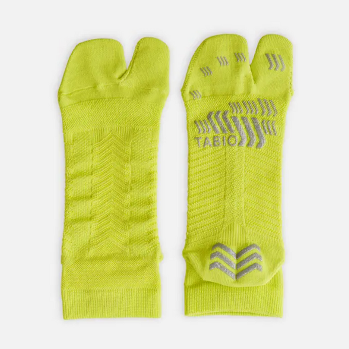 Signature Run Tabi Socks - Yellow (MEN)