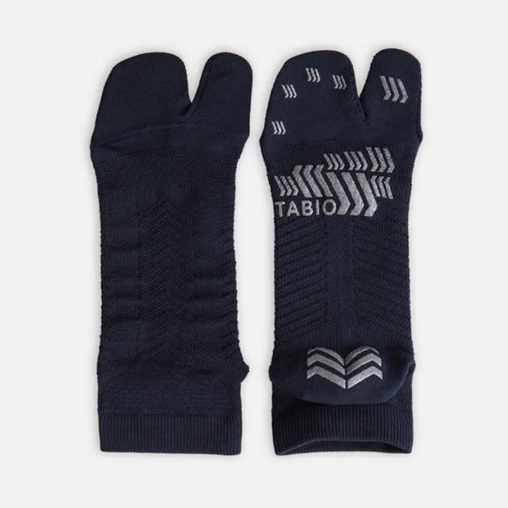 Signature Run Tabi Socks - Navy (MEN)