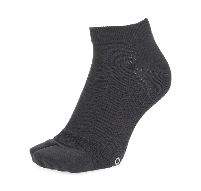 Signature Run Tabi Socks - Black (MEN)