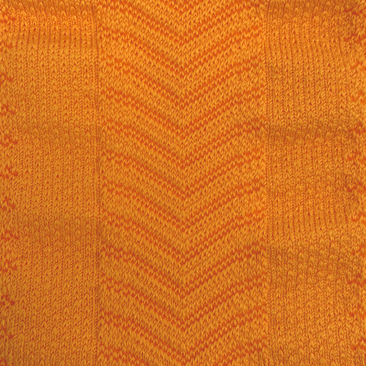Signature Run Tabi Socks - Orange (MEN)