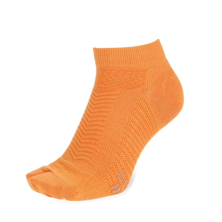 Signature Run Tabi Socks - Orange (MEN)