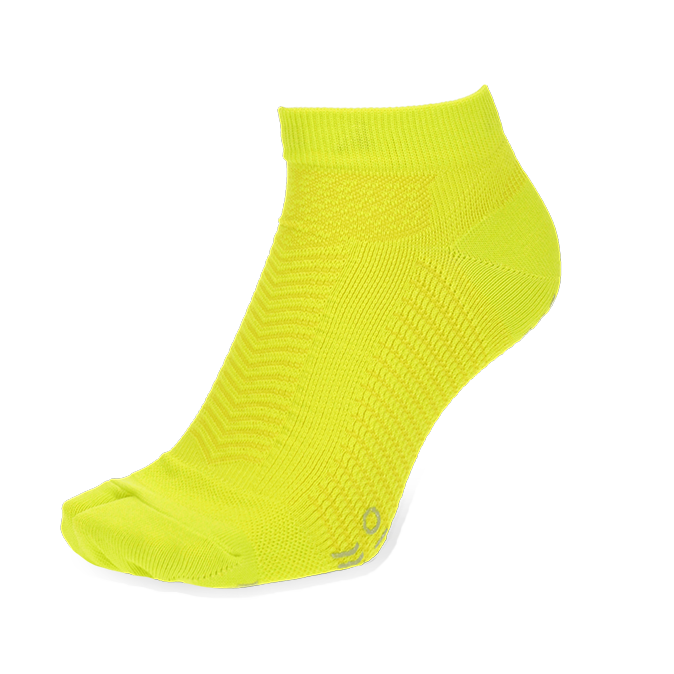 Signature Run Tabi Socks - Yellow (MEN)