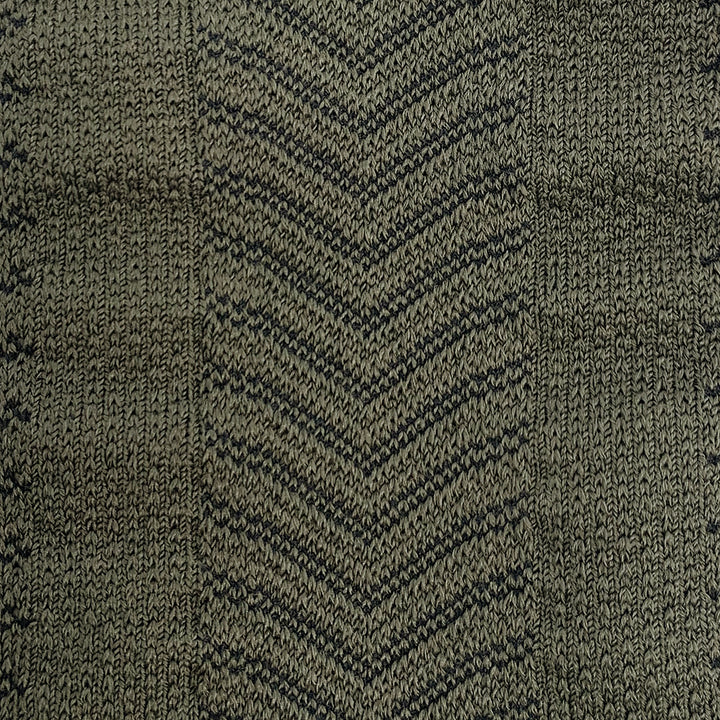 Signature Run Tabi Socks - Olive (MEN)