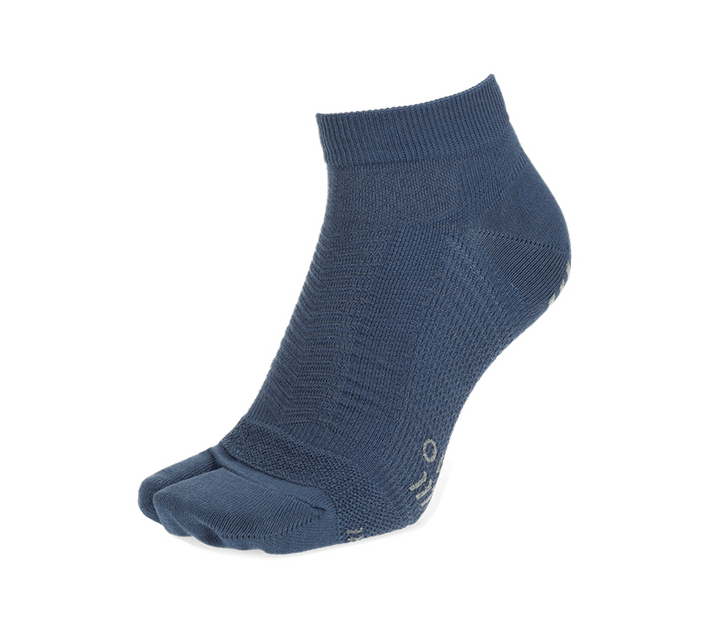 Signature Run Tabi Socks - Navy (MEN)