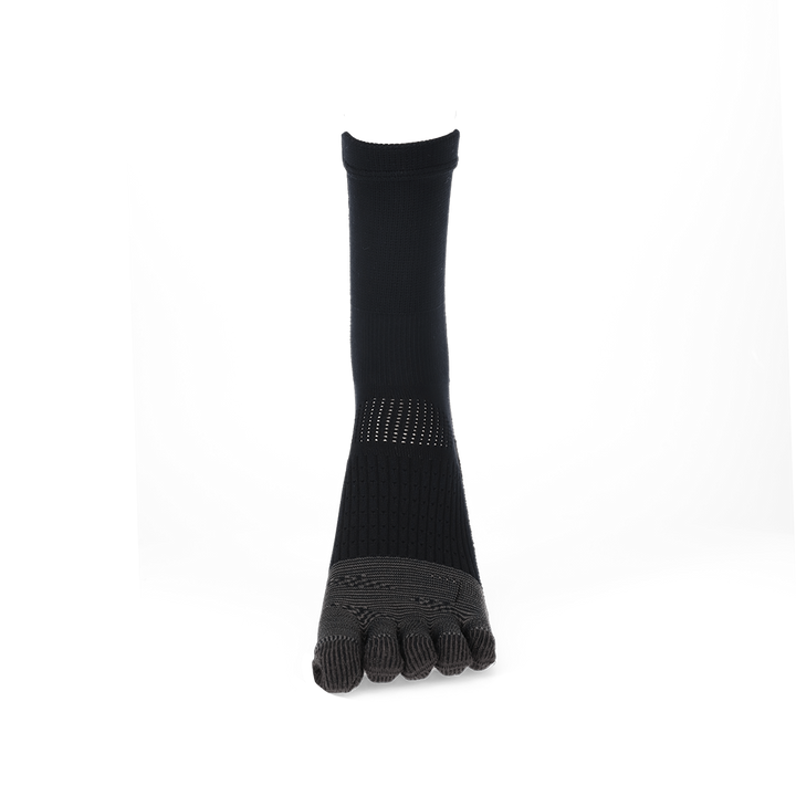 Soccer/Football Toe Crew Socks - Black (MEN)