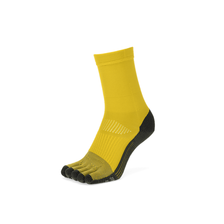 Soccer/Football Toe Crew Socks - Yellow (MEN)