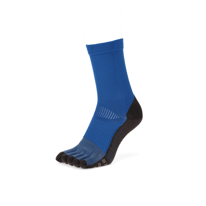 Soccer/Football Toe Crew Socks - Blue (MEN)