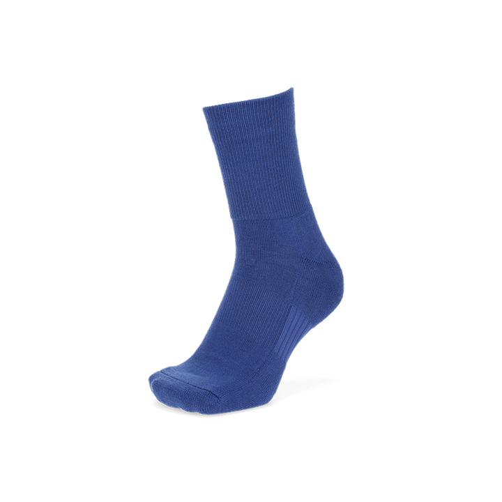 Basketball Pile Crew Socks - Blue